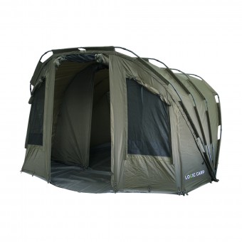 Палатка карповая 2-3 местная Logic Carp CONTINENTAL DOUBLE TOP 2-3MAN BIVVY