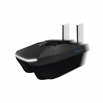 Прикормочный кораблик Rippton CatchX MAX (карбон) - ПРЕДЗАКАЗ