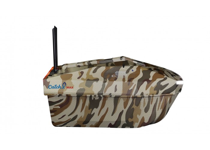 Прикормочный кораблик Rippton CatchX MAX (хаки) - ПРЕДЗАКАЗ