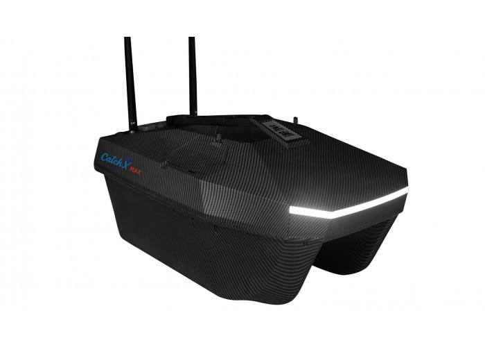 Прикормочный кораблик Rippton CatchX MAX ULTRA (карбон)