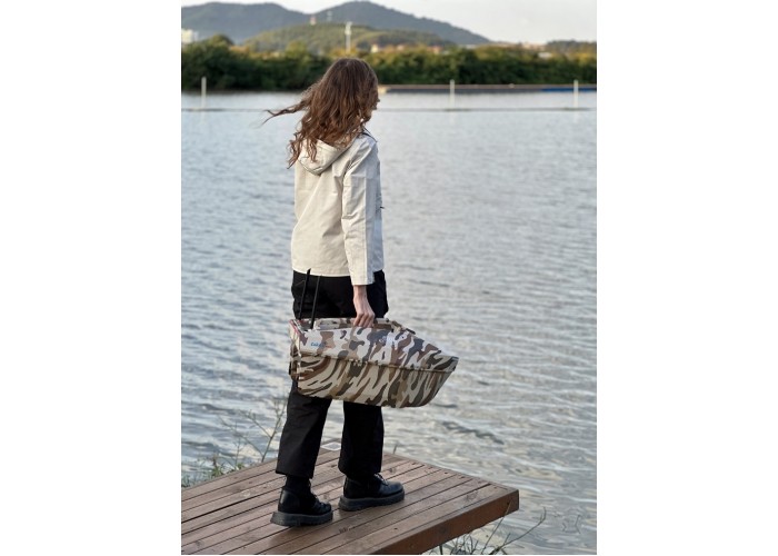 Прикормочный кораблик Rippton CatchX MAX (хаки) - ПРЕДЗАКАЗ