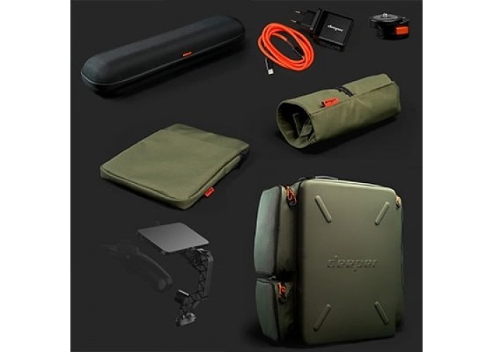 Прикормочный кораблик Deeper Quest