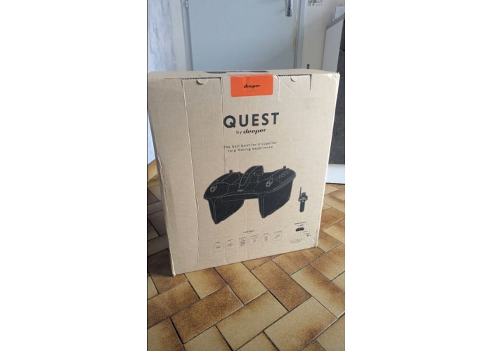 Прикормочный кораблик Deeper Quest