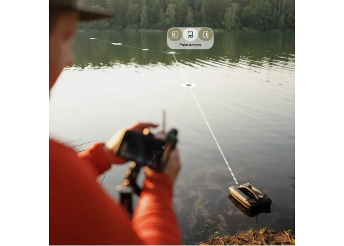 Прикормочный кораблик Deeper Quest