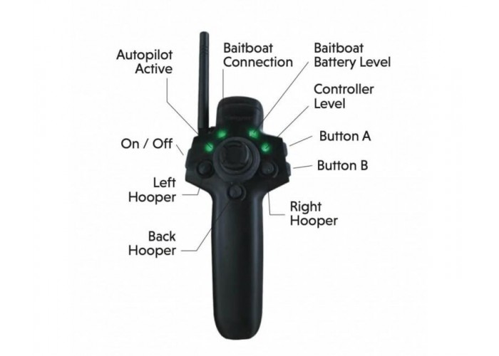 Прикормочный кораблик Deeper Quest