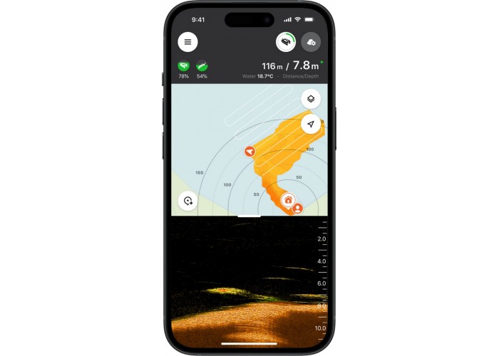 Прикормочный кораблик Deeper Quest