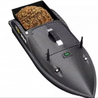 Прикормочный кораблик Технология Рыбалки GTR (Carbon) GPS + эхолот M700 (НОВИНКА 2026 г.)