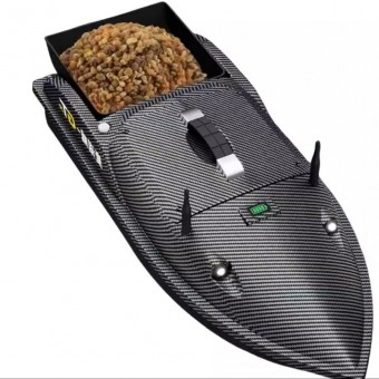 Прикормочный кораблик Технология Рыбалки GTR (Carbon) GPS + эхолот M700 (НОВИНКА 2026 г.)