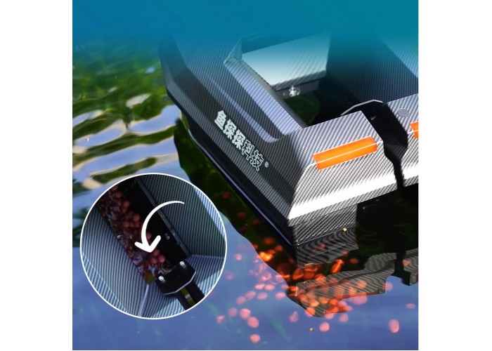 Прикормочный кораблик Rippton CatchX Mini GPS 2026 г. (НОВИНКА 2026)