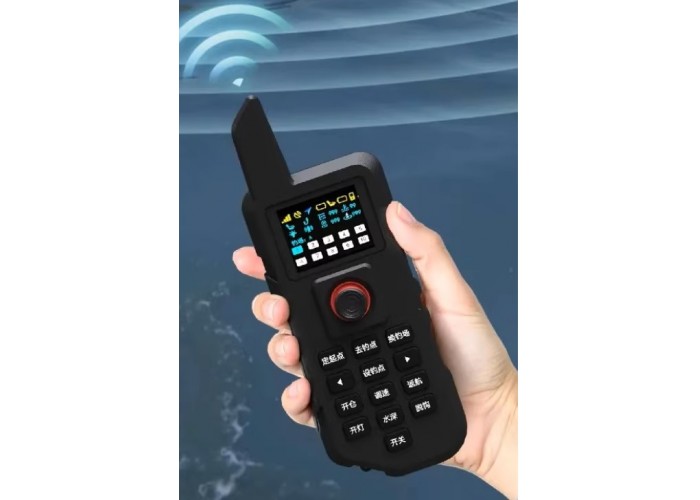 Прикормочный кораблик Технология Рыбалки GTR (Carbon) GPS + эхолот M700 (НОВИНКА 2026 г.)