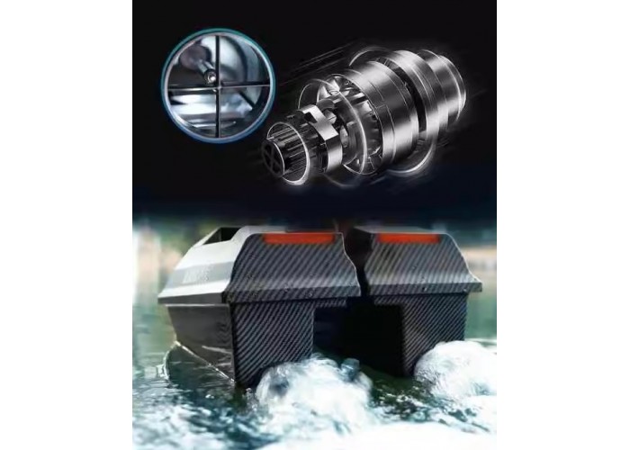 Прикормочный кораблик Rippton CatchX Mini GPS 2026 г. (НОВИНКА 2026)