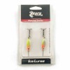 Блесна зимняя Akara Ice Lures рыбка с тройником 2гр цвет 005 (2 шт в упак)