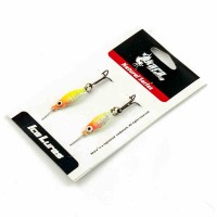 Блесна зимняя Akara Ice Lures рыбка с тройником 2гр цвет 005 (2 шт в упак) Блесна зимняя Akara Ice Lures рыбка с тройником 2гр цвет 005 (2 шт в упак)
