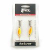 Блесна зимняя Akara Ice Lures рыбка с тройником 2гр цвет 019 (2 шт в упак)