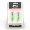 Блесна зимняя Akara Ice Lures рыбка с тройником 1гр цвет 016 (2 шт в упак)