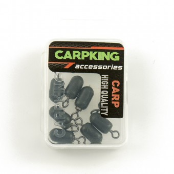 Отбойник фидерный Carpking с вертлюгом "L" Brown 10 шт в упак. (фасовка 10уп) CK3002-L