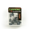 Отбойник фидерный Carpking с вертлюгом "S" Brown 30 шт в упак. (фасовка 10уп) CK3002-S