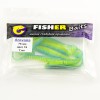 Виброхвост FISHER BAITS Arovana 76мм цвет 19 (уп. 7шт)