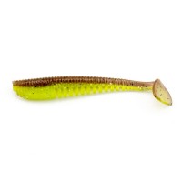 Виброхвост FISHER BAITS Arovana 76мм цвет 15 (уп. 7шт)