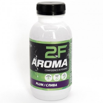 Аттрактант жидкий 2F-Aroma (слива) 350гр