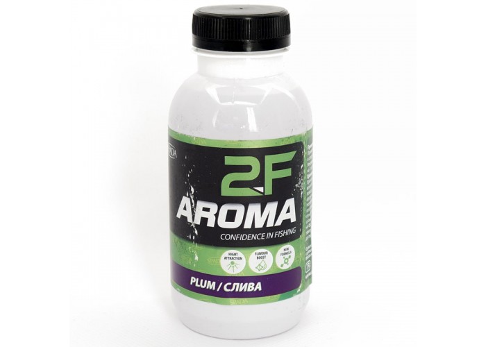 Аттрактант жидкий 2F-Aroma (слива) 350гр