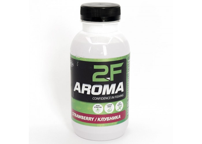 Аттрактант жидкий 2F-Aroma (клубника) 350гр