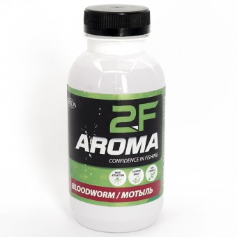 Аттрактант жидкий 2F-Aroma (мотыль) 350гр