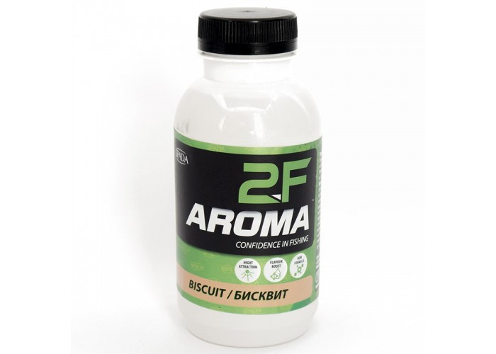 Аттрактант жидкий 2F-Aroma (бисквит) 350гр