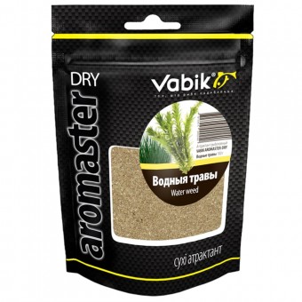 Аттрактант Vabik Aromaster-Dry 100гр Водные травы (15 шт в упак)