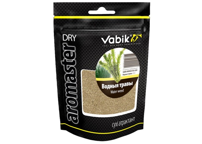 Аттрактант Vabik Aromaster-Dry 100гр Водные травы (15 шт в упак)