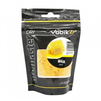 Аттрактант Vabik Aromaster-Dry 100гр Мед (20 шт в упак)