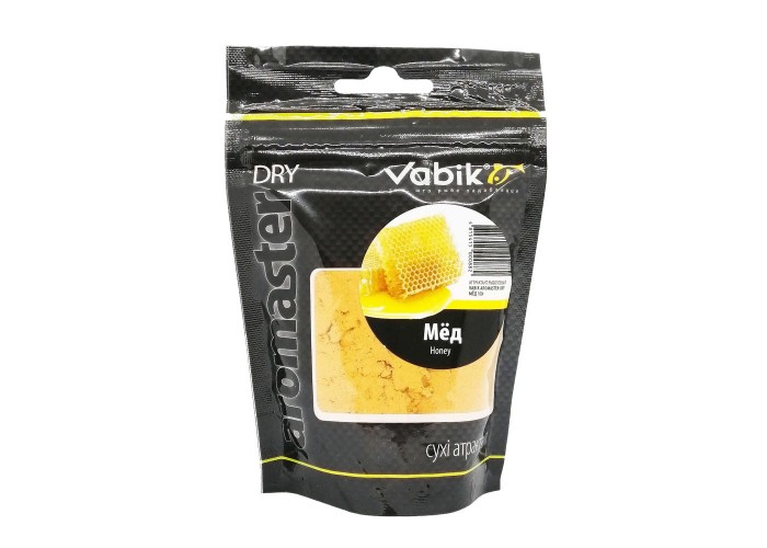 Аттрактант Vabik Aromaster-Dry 100гр Мед (20 шт в упак)