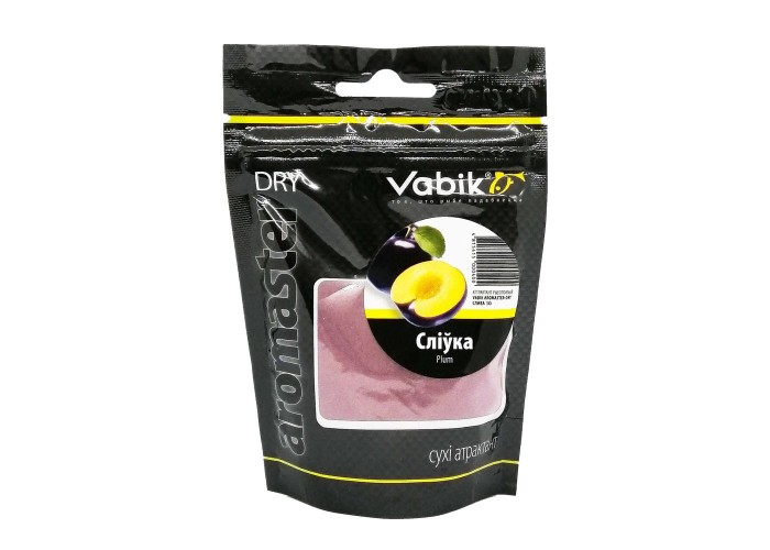 Аттрактант Vabik Aromaster-Dry 100гр Слива (20 шт в упак)