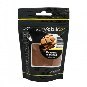 Аттрактант Vabik Aromaster-Dry 100гр Молочный шоколад (20 шт в упак)
