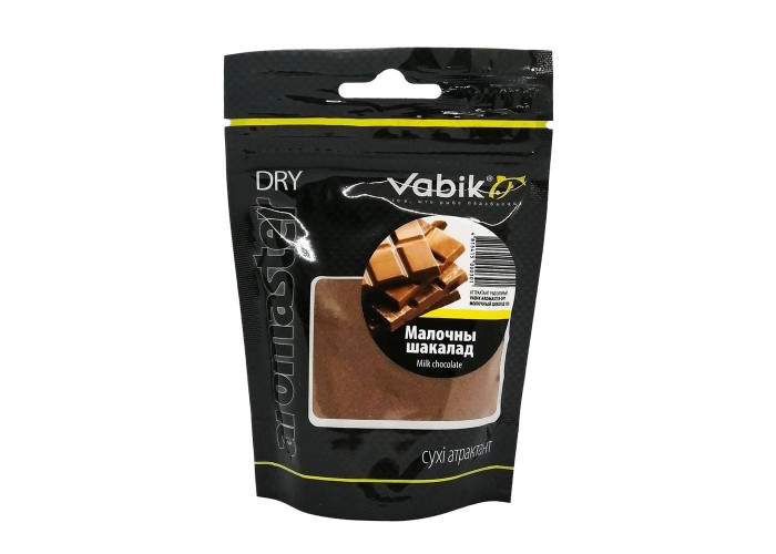 Аттрактант Vabik Aromaster-Dry 100гр Молочный шоколад (20 шт в упак)