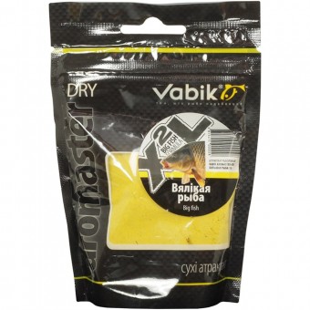 Аттрактант Vabik Aromaster-Dry 100гр Большая рыба (15 шт в упак)