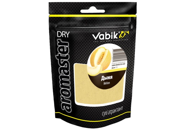 Аттрактант Vabik Aromaster-Dry 100гр Дыня (15 шт в упак)