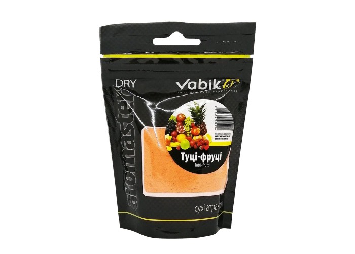 Аттрактант Vabik Aromaster-Dry 100гр Тутти-фрутти (20 шт в упак)