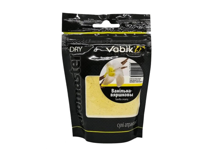 Аттрактант Vabik Aromaster-Dry 100гр Ванильно-сливочный (20 шт в упак)