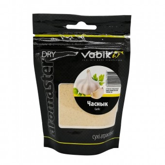 Аттрактант Vabik Aromaster-Dry 100гр Чеснок (20 шт в упак)