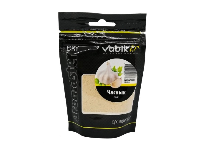 Аттрактант Vabik Aromaster-Dry 100гр Чеснок (20 шт в упак)