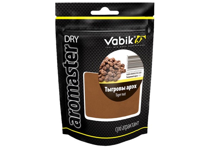 Аттрактант Vabik Aromaster-Dry 100гр Тигровый орех (15 шт в упак)