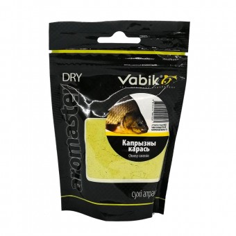 Аттрактант Vabik Aromaster-Dry 100гр Капризный карась (20 шт в упак)