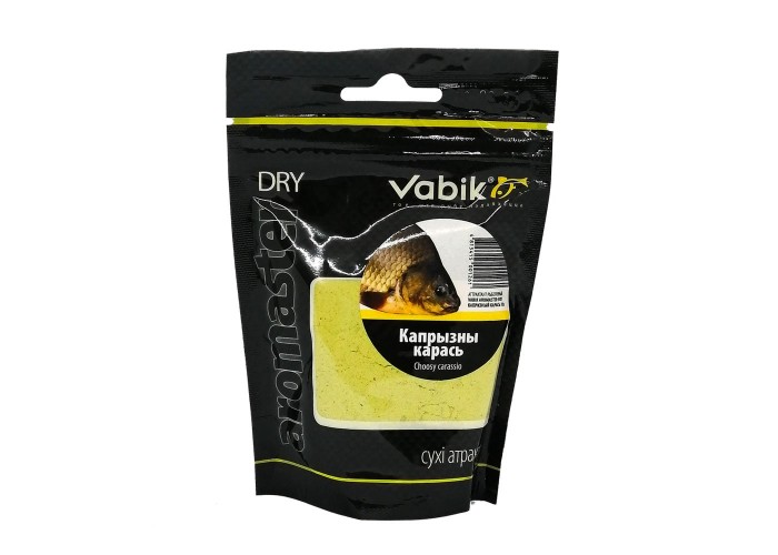 Аттрактант Vabik Aromaster-Dry 100гр Капризный карась (20 шт в упак)