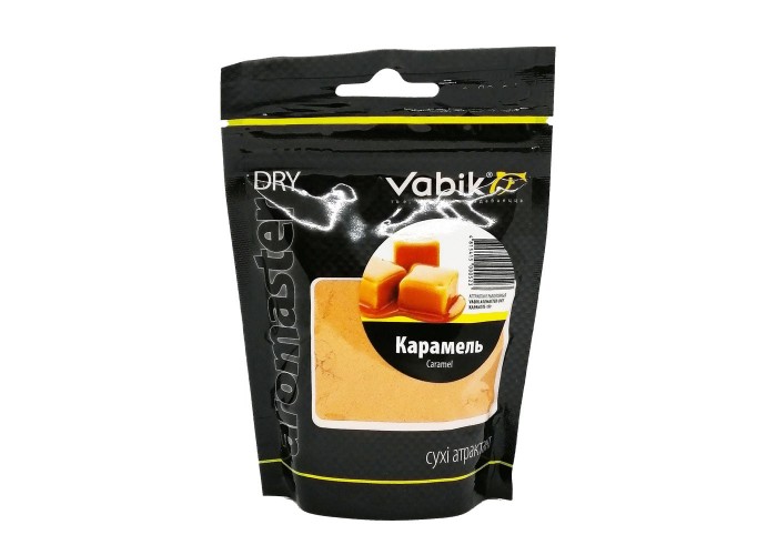 Аттрактант Vabik Aromaster-Dry 100гр Карамель (20 шт в упак)