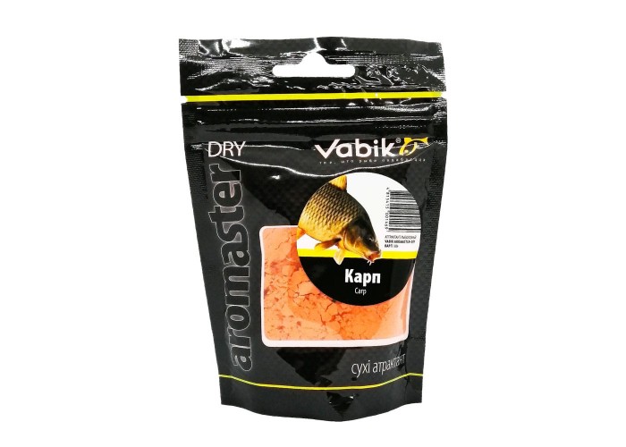 Аттрактант Vabik Aromaster-Dry 100гр Карп (20 шт в упак)