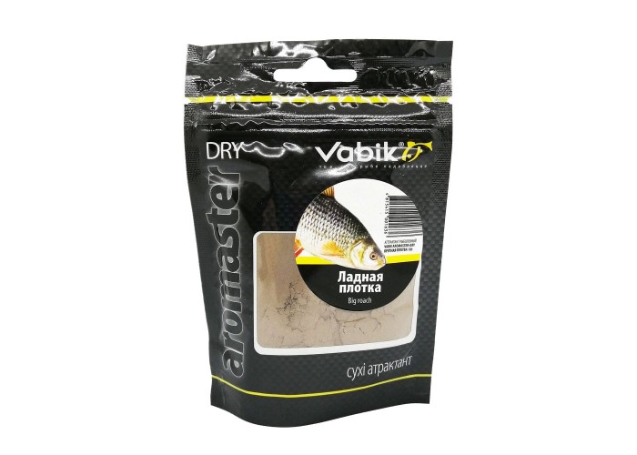 Аттрактант Vabik Aromaster-Dry 100гр Крупная плотва (20 шт в упак)