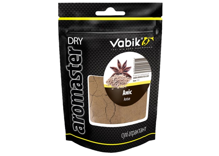 Аттрактант Vabik Aromaster-Dry 100гр Анис (15 шт в упак)