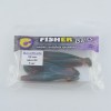 Виброхвост FISHER BAITS Bass Shade 90мм цвет 02 (уп. 5шт)