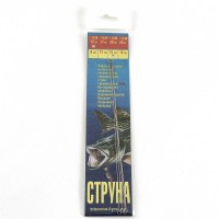 Поводок- струна нержавейка American Ф0,28, 12 кг, 15см (упак. 5 шт.)